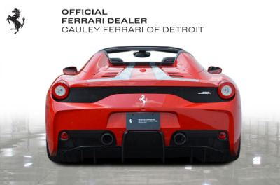 Used 2015 Ferrari 458 Speciale A Used 2015 Ferrari 458 Speciale A for sale $724,900 at Cauley Ferrari in West Bloomfield MI 7