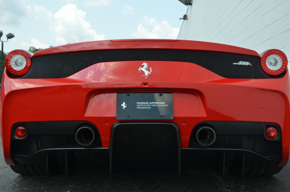 Used 2015 Ferrari 458 Speciale A Used 2015 Ferrari 458 Speciale A for sale Sold at Cauley Ferrari in West Bloomfield MI 70