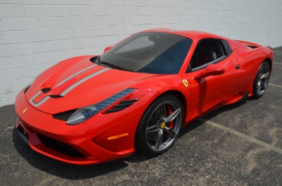 Used 2015 Ferrari 458 Speciale A Used 2015 Ferrari 458 Speciale A for sale $724,900 at Cauley Ferrari in West Bloomfield MI 74