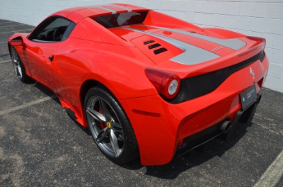 Used 2015 Ferrari 458 Speciale A Used 2015 Ferrari 458 Speciale A for sale $724,900 at Cauley Ferrari in West Bloomfield MI 77