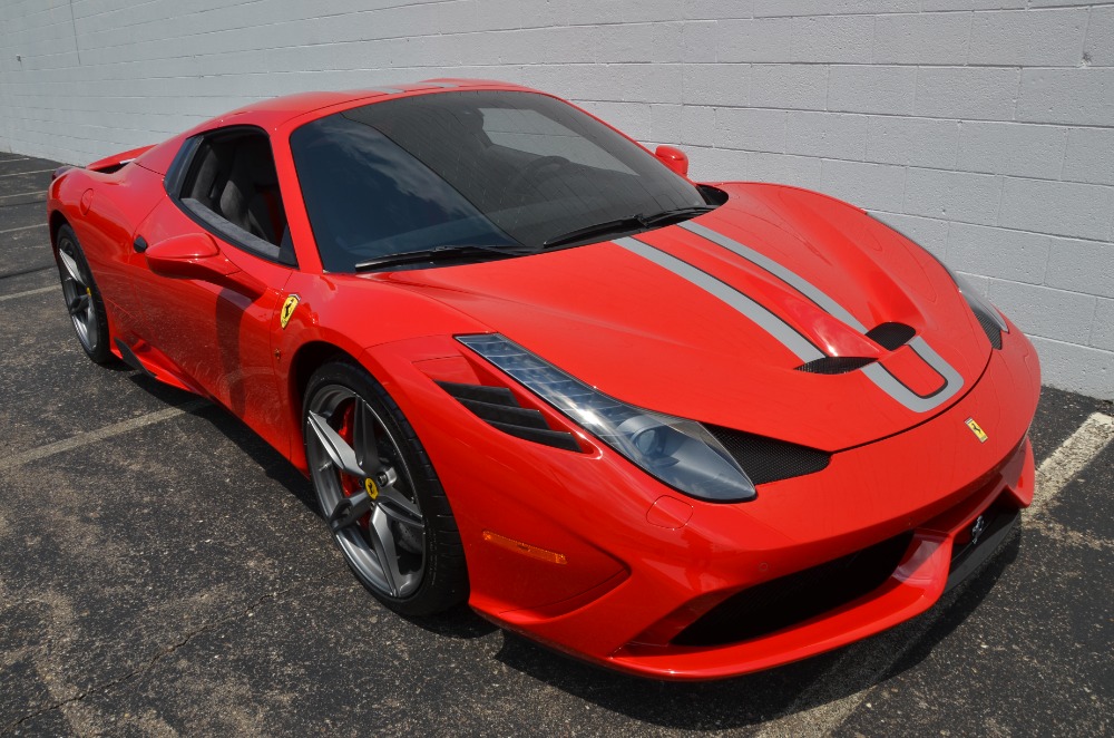 Used 2015 Ferrari 458 Speciale A Used 2015 Ferrari 458 Speciale A for sale Sold at Cauley Ferrari in West Bloomfield MI 78