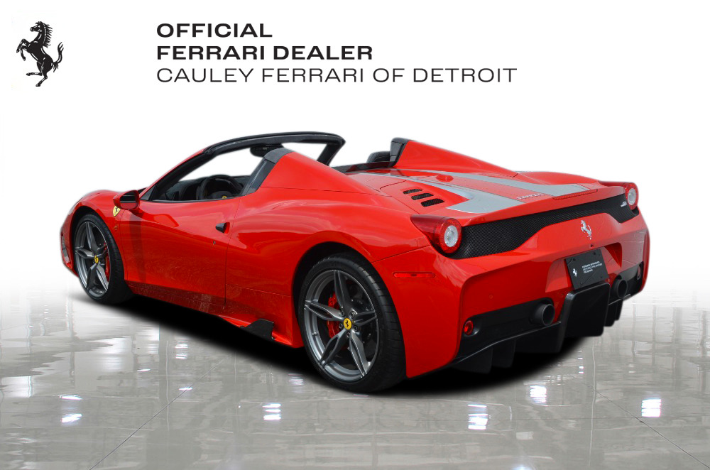 Used 2015 Ferrari 458 Speciale A Used 2015 Ferrari 458 Speciale A for sale Sold at Cauley Ferrari in West Bloomfield MI 8