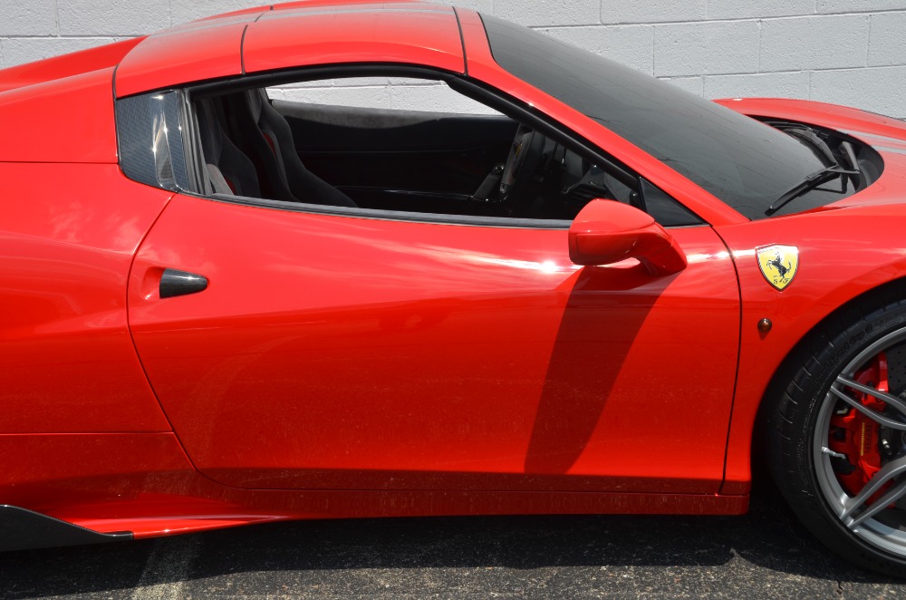 Used 2015 Ferrari 458 Speciale A Used 2015 Ferrari 458 Speciale A for sale Sold at Cauley Ferrari in West Bloomfield MI 80