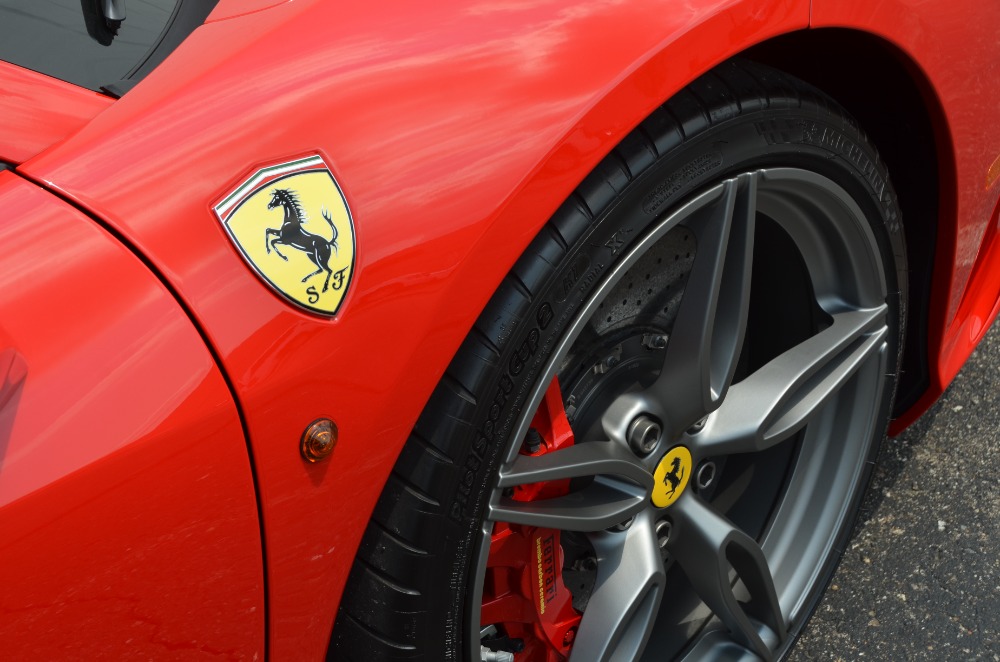 Used 2015 Ferrari 458 Speciale A Used 2015 Ferrari 458 Speciale A for sale Sold at Cauley Ferrari in West Bloomfield MI 84