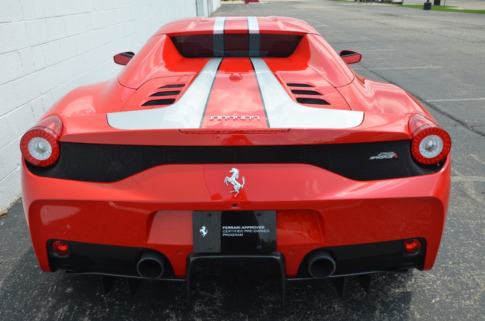 Used 2015 Ferrari 458 Speciale A Used 2015 Ferrari 458 Speciale A for sale Sold at Cauley Ferrari in West Bloomfield MI 85