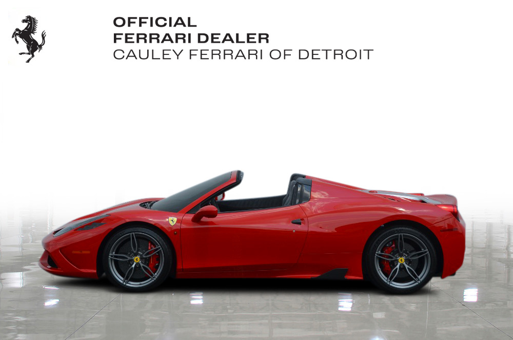 Used 2015 Ferrari 458 Speciale A Used 2015 Ferrari 458 Speciale A for sale Sold at Cauley Ferrari in West Bloomfield MI 9