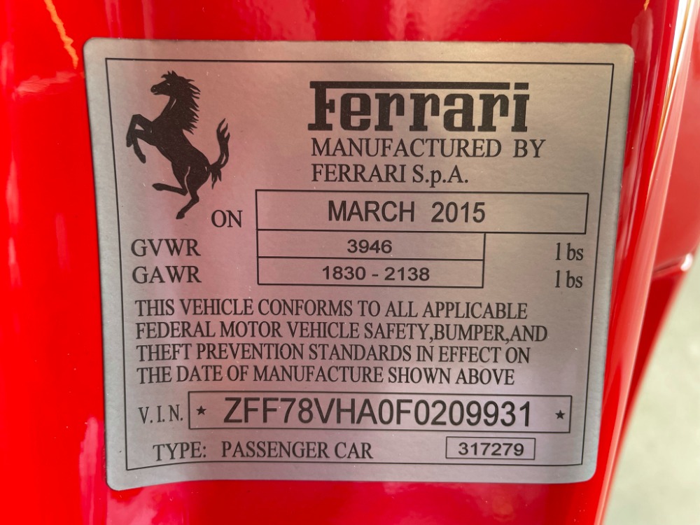 Used 2015 Ferrari 458 Speciale A Used 2015 Ferrari 458 Speciale A for sale Sold at Cauley Ferrari in West Bloomfield MI 95