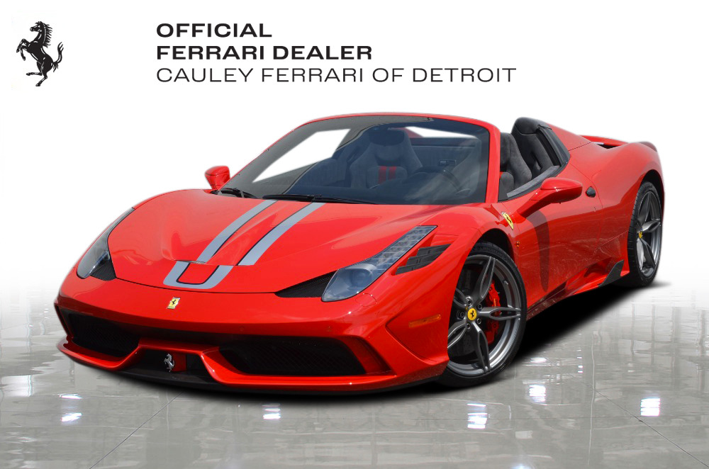 Used 2015 Ferrari 458 Speciale A