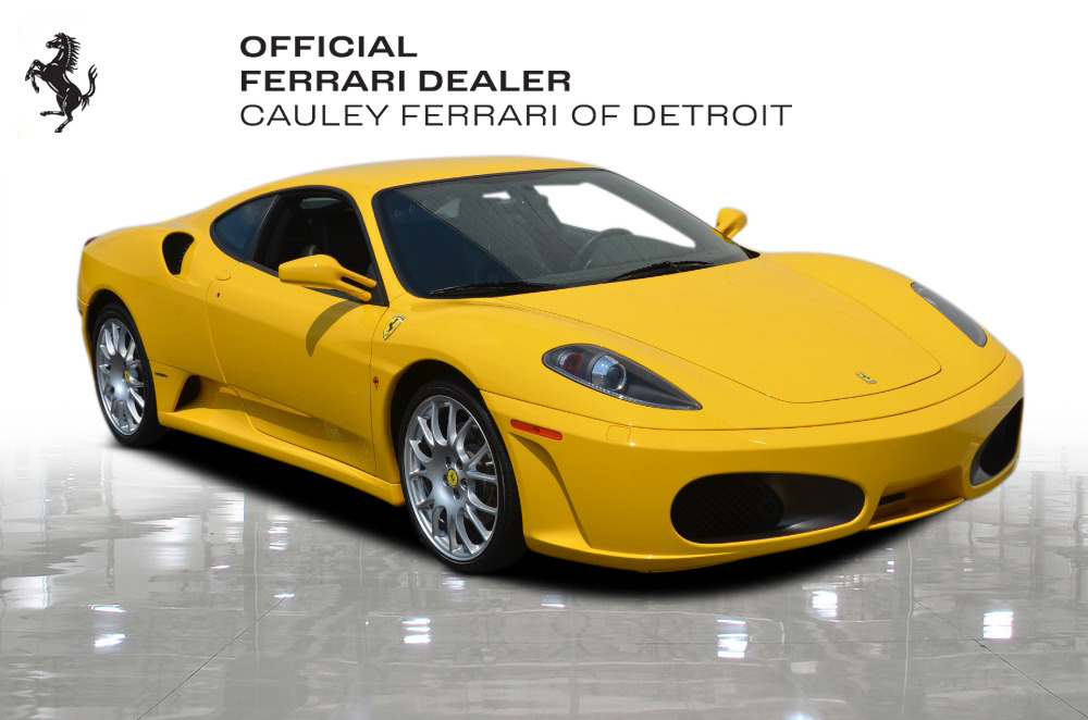 Used 2007 Ferrari F430 Used 2007 Ferrari F430 for sale Sold at Cauley Ferrari in West Bloomfield MI 4