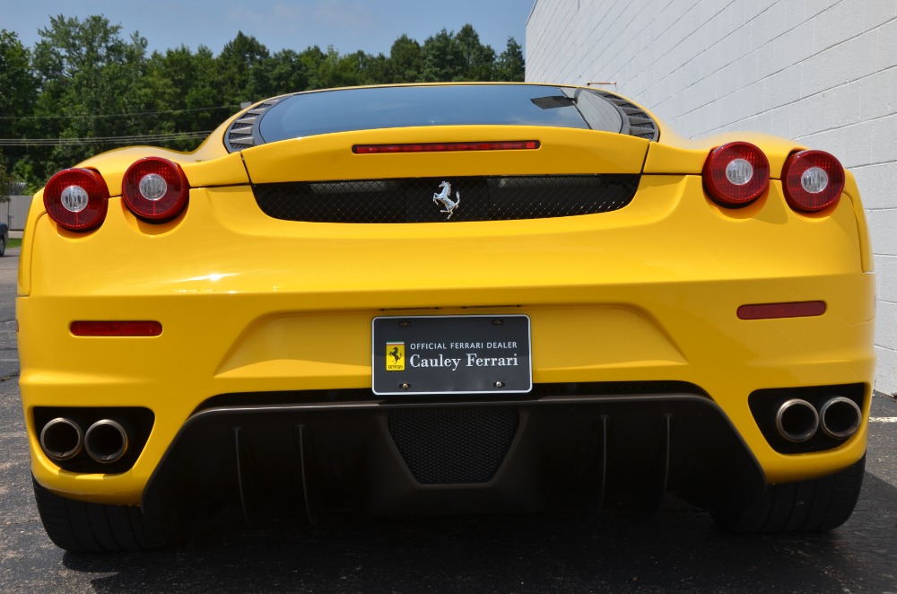 Used 2007 Ferrari F430 Used 2007 Ferrari F430 for sale Sold at Cauley Ferrari in West Bloomfield MI 60