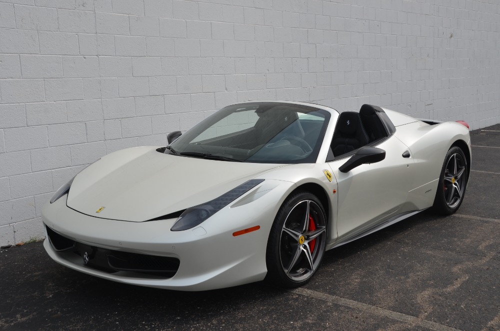 Used 2013 Ferrari 458 Spider Used 2013 Ferrari 458 Spider for sale Sold at Cauley Ferrari in West Bloomfield MI 10