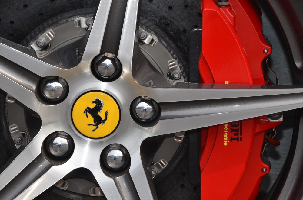 Used 2013 Ferrari 458 Spider Used 2013 Ferrari 458 Spider for sale Sold at Cauley Ferrari in West Bloomfield MI 11