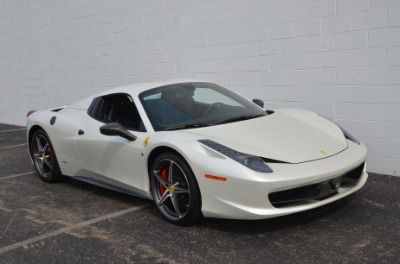 Used 2013 Ferrari 458 Spider Used 2013 Ferrari 458 Spider for sale $299,900 at Cauley Ferrari in West Bloomfield MI 17