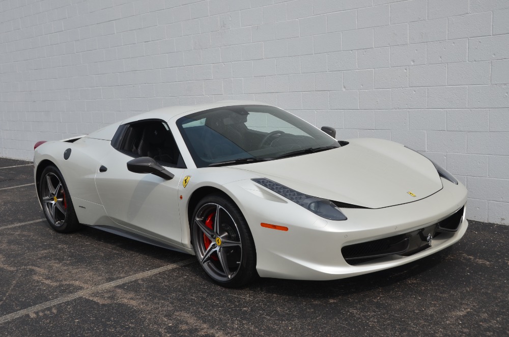 Used 2013 Ferrari 458 Spider Used 2013 Ferrari 458 Spider for sale Sold at Cauley Ferrari in West Bloomfield MI 17