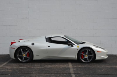 Used 2013 Ferrari 458 Spider Used 2013 Ferrari 458 Spider for sale $299,900 at Cauley Ferrari in West Bloomfield MI 18