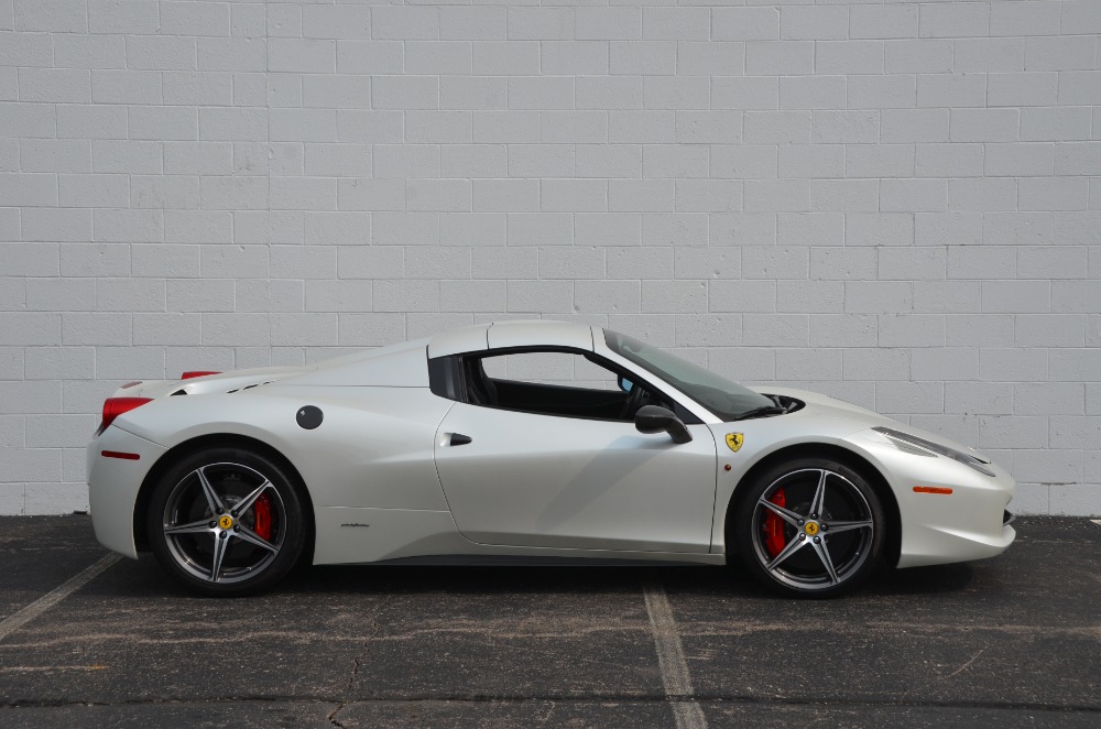 Used 2013 Ferrari 458 Spider Used 2013 Ferrari 458 Spider for sale Sold at Cauley Ferrari in West Bloomfield MI 18