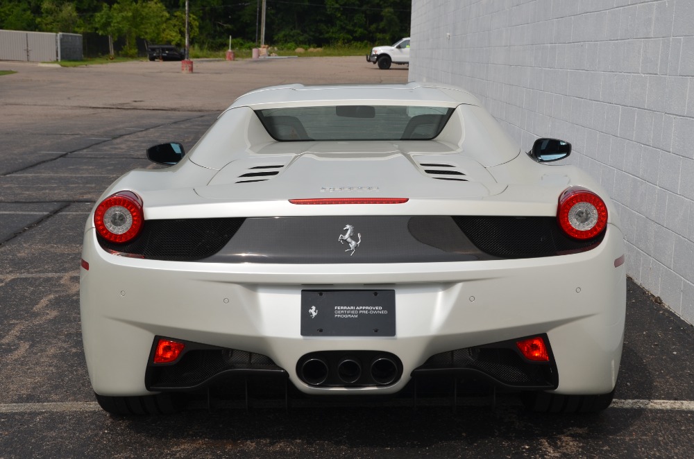 Used 2013 Ferrari 458 Spider Used 2013 Ferrari 458 Spider for sale Sold at Cauley Ferrari in West Bloomfield MI 20
