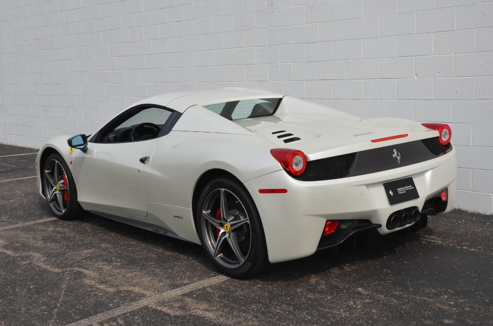 Used 2013 Ferrari 458 Spider Used 2013 Ferrari 458 Spider for sale Sold at Cauley Ferrari in West Bloomfield MI 21