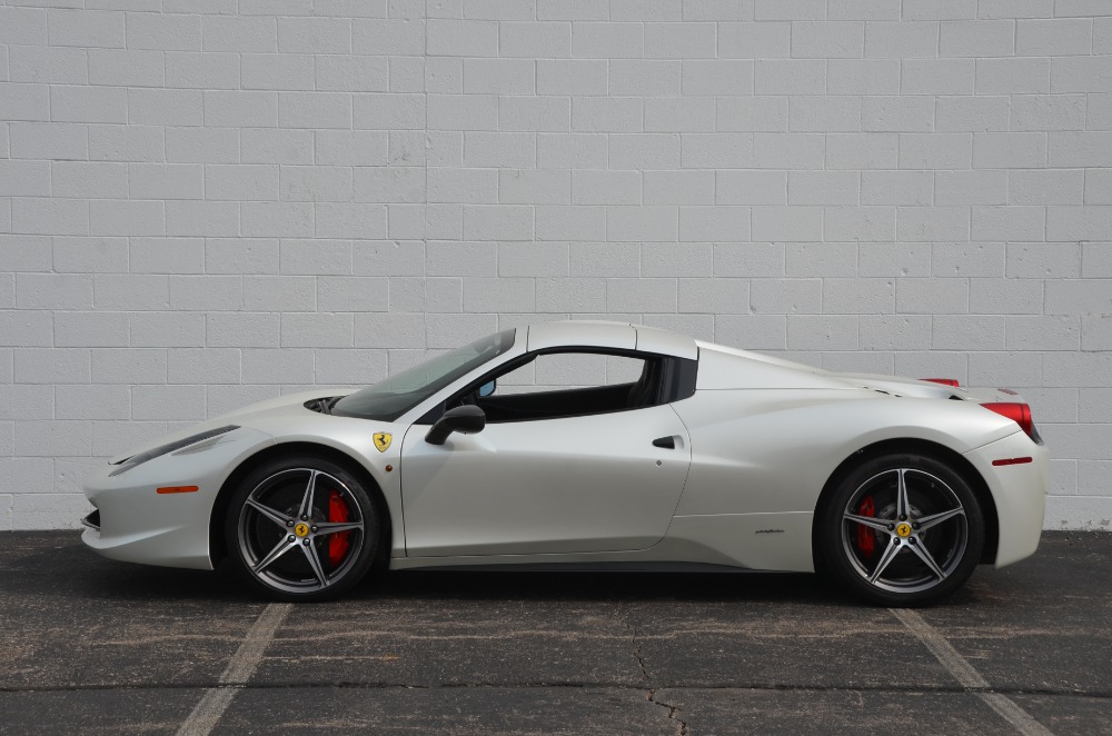Used 2013 Ferrari 458 Spider Used 2013 Ferrari 458 Spider for sale Sold at Cauley Ferrari in West Bloomfield MI 22