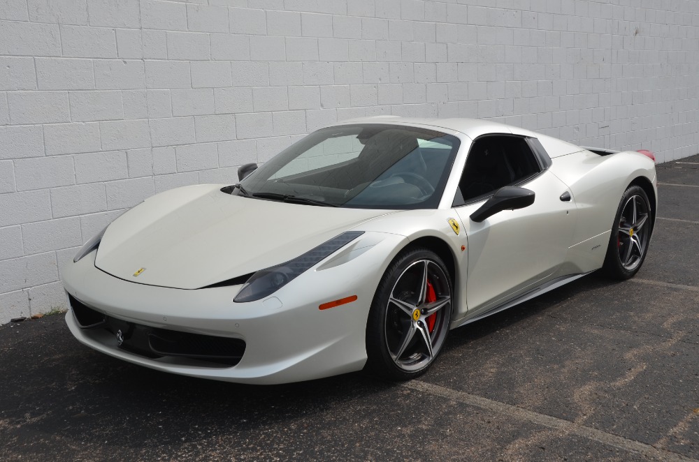 Used 2013 Ferrari 458 Spider Used 2013 Ferrari 458 Spider for sale Sold at Cauley Ferrari in West Bloomfield MI 23