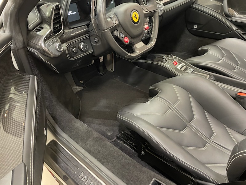 Used 2013 Ferrari 458 Spider Used 2013 Ferrari 458 Spider for sale Sold at Cauley Ferrari in West Bloomfield MI 27
