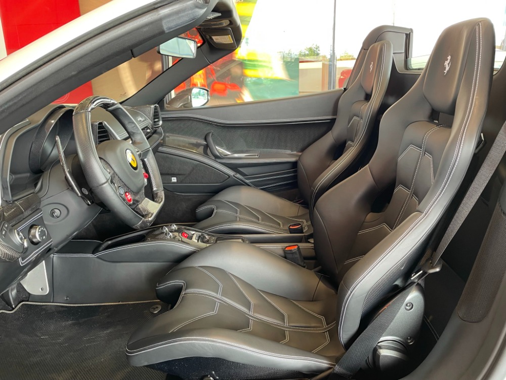 Used 2013 Ferrari 458 Spider Used 2013 Ferrari 458 Spider for sale Sold at Cauley Ferrari in West Bloomfield MI 28