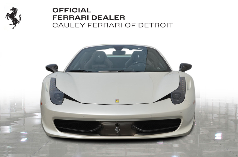 Used 2013 Ferrari 458 Spider Used 2013 Ferrari 458 Spider for sale Sold at Cauley Ferrari in West Bloomfield MI 3