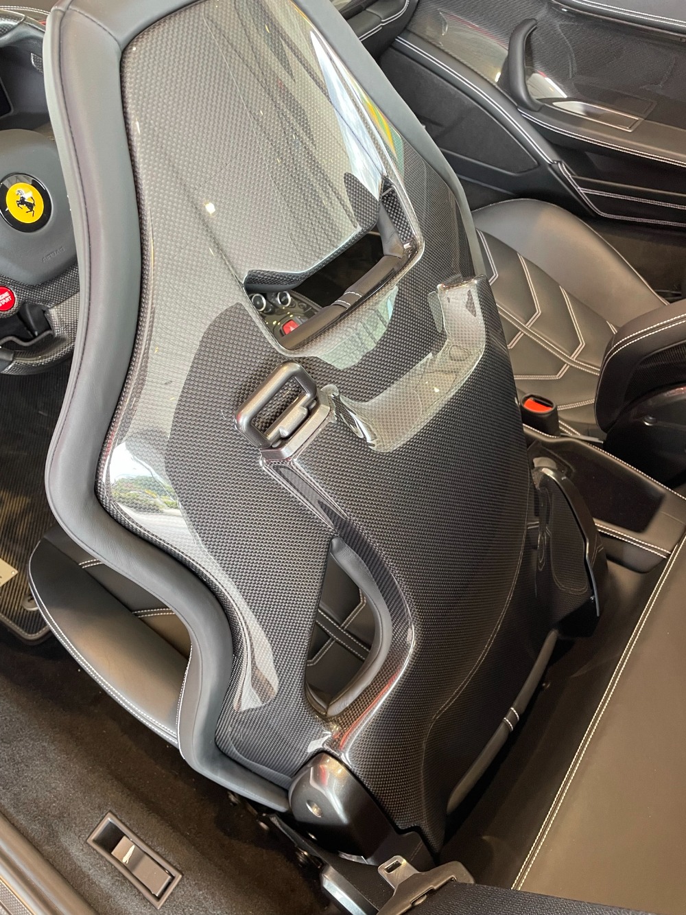 Used 2013 Ferrari 458 Spider Used 2013 Ferrari 458 Spider for sale Sold at Cauley Ferrari in West Bloomfield MI 32