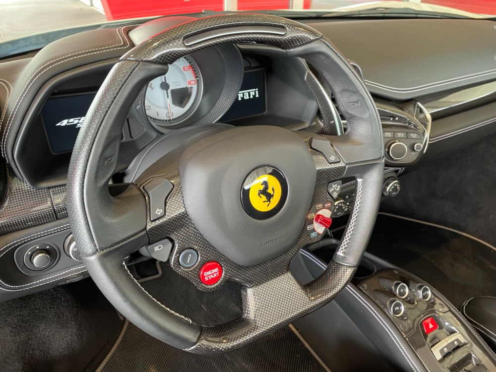 Used 2013 Ferrari 458 Spider Used 2013 Ferrari 458 Spider for sale Sold at Cauley Ferrari in West Bloomfield MI 35