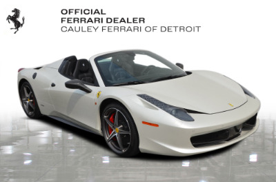 Used 2013 Ferrari 458 Spider Used 2013 Ferrari 458 Spider for sale $299,900 at Cauley Ferrari in West Bloomfield MI 4