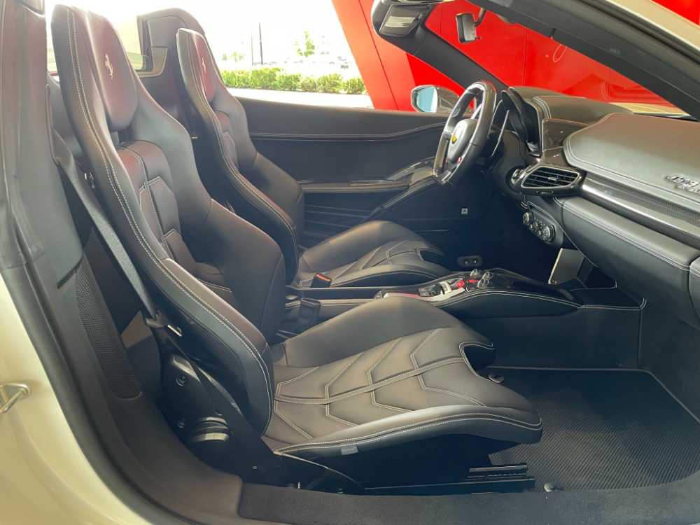 Used 2013 Ferrari 458 Spider Used 2013 Ferrari 458 Spider for sale Sold at Cauley Ferrari in West Bloomfield MI 47