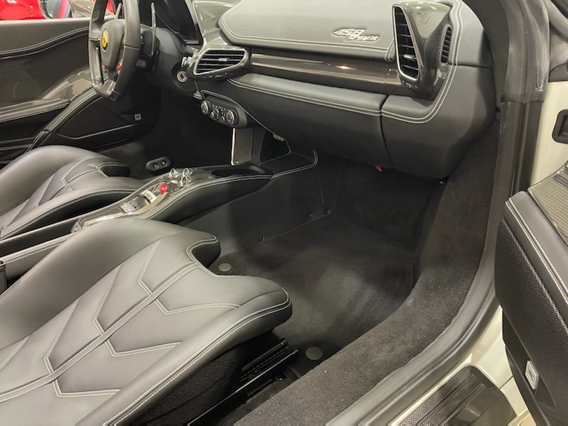 Used 2013 Ferrari 458 Spider Used 2013 Ferrari 458 Spider for sale Sold at Cauley Ferrari in West Bloomfield MI 49