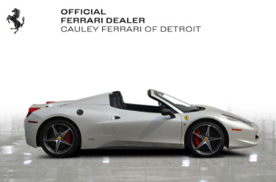 Used 2013 Ferrari 458 Spider Used 2013 Ferrari 458 Spider for sale $299,900 at Cauley Ferrari in West Bloomfield MI 5