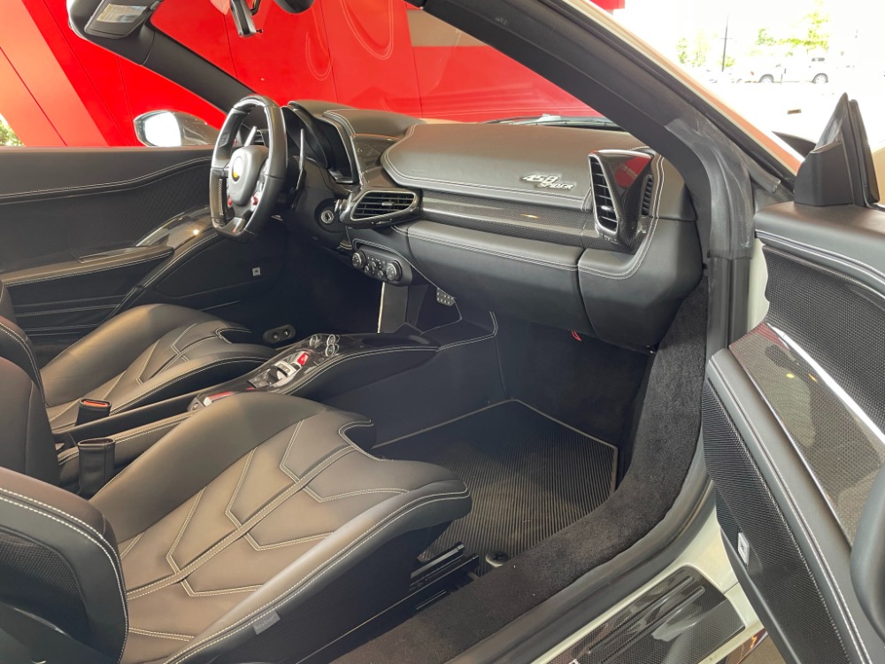 Used 2013 Ferrari 458 Spider Used 2013 Ferrari 458 Spider for sale Sold at Cauley Ferrari in West Bloomfield MI 50