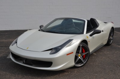 Used 2013 Ferrari 458 Spider Used 2013 Ferrari 458 Spider for sale $299,900 at Cauley Ferrari in West Bloomfield MI 55