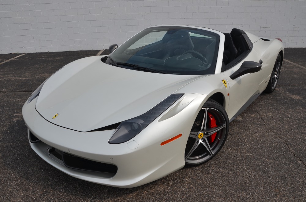 Used 2013 Ferrari 458 Spider Used 2013 Ferrari 458 Spider for sale Sold at Cauley Ferrari in West Bloomfield MI 56