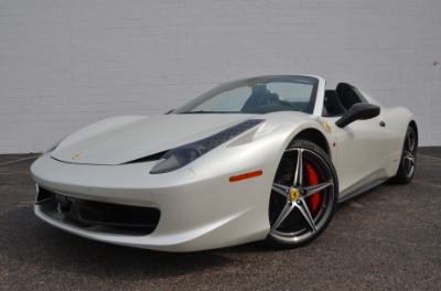 Used 2013 Ferrari 458 Spider Used 2013 Ferrari 458 Spider for sale $299,900 at Cauley Ferrari in West Bloomfield MI 57