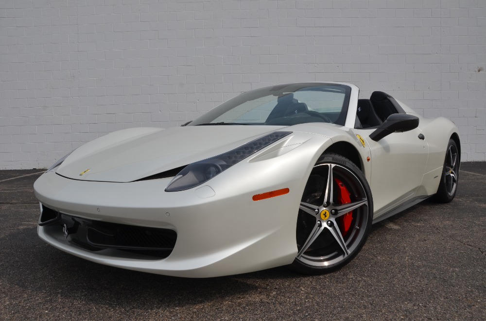 Used 2013 Ferrari 458 Spider Used 2013 Ferrari 458 Spider for sale Sold at Cauley Ferrari in West Bloomfield MI 57