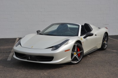 Used 2013 Ferrari 458 Spider Used 2013 Ferrari 458 Spider for sale $299,900 at Cauley Ferrari in West Bloomfield MI 58