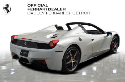 Used 2013 Ferrari 458 Spider Used 2013 Ferrari 458 Spider for sale $299,900 at Cauley Ferrari in West Bloomfield MI 6