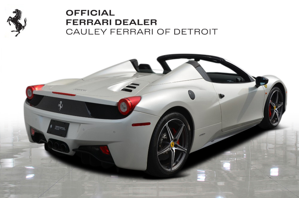 Used 2013 Ferrari 458 Spider Used 2013 Ferrari 458 Spider for sale Sold at Cauley Ferrari in West Bloomfield MI 6