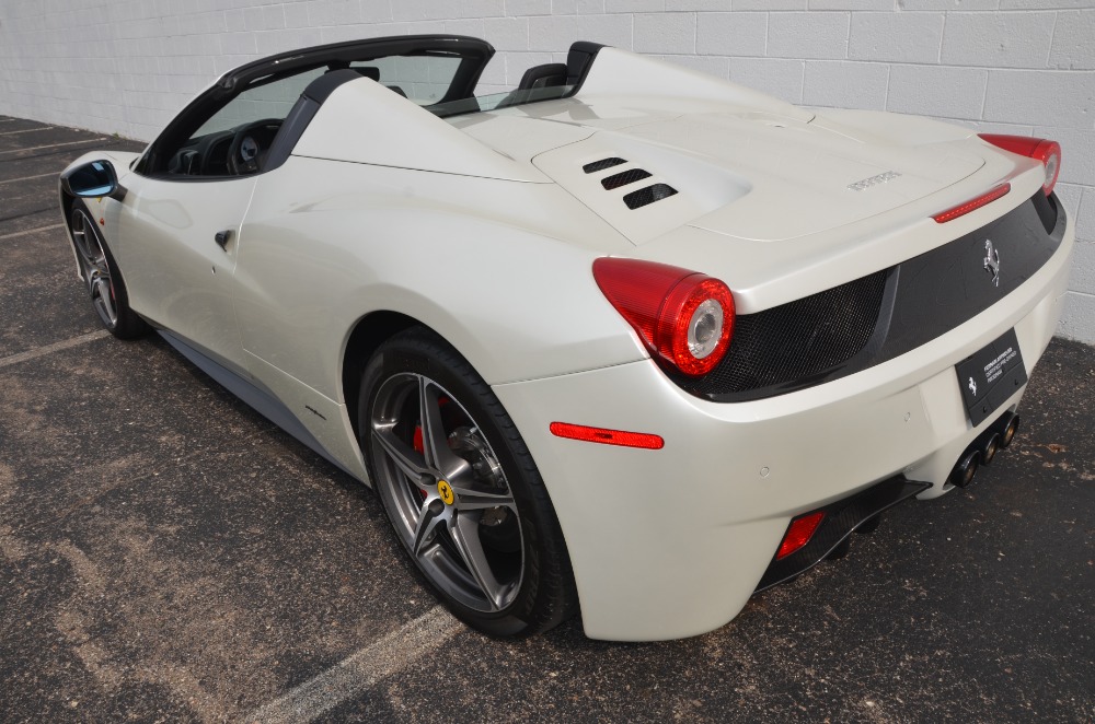 Used 2013 Ferrari 458 Spider Used 2013 Ferrari 458 Spider for sale Sold at Cauley Ferrari in West Bloomfield MI 65