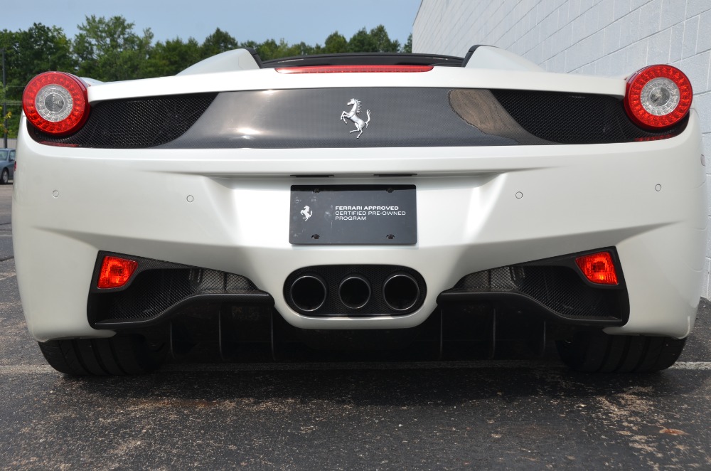 Used 2013 Ferrari 458 Spider Used 2013 Ferrari 458 Spider for sale Sold at Cauley Ferrari in West Bloomfield MI 66