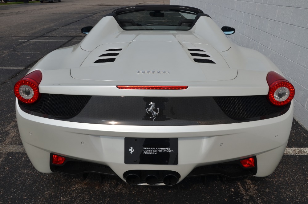 Used 2013 Ferrari 458 Spider Used 2013 Ferrari 458 Spider for sale Sold at Cauley Ferrari in West Bloomfield MI 68