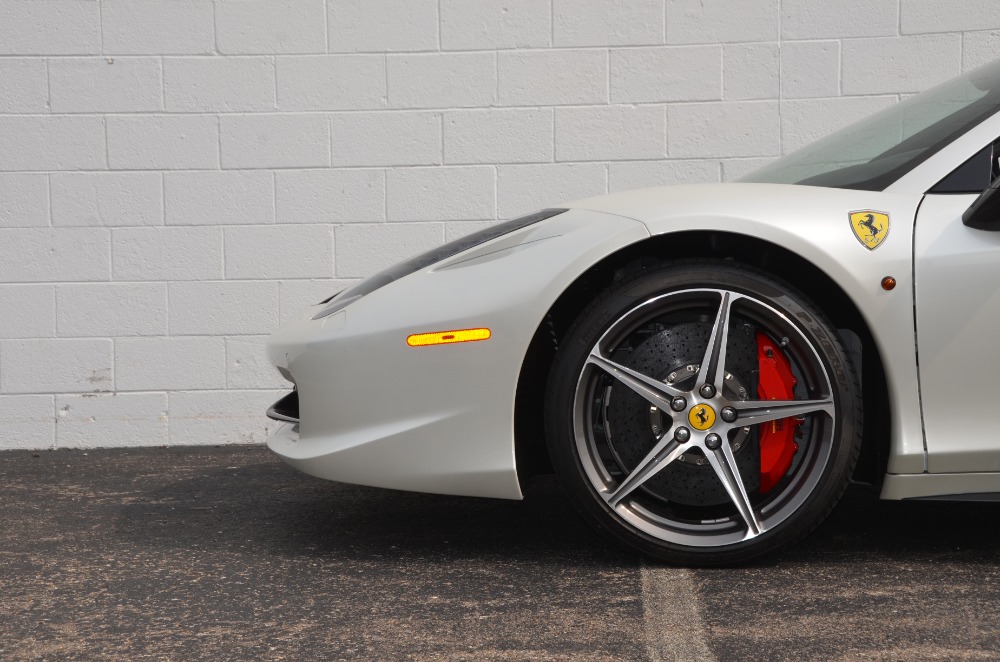 Used 2013 Ferrari 458 Spider Used 2013 Ferrari 458 Spider for sale Sold at Cauley Ferrari in West Bloomfield MI 72