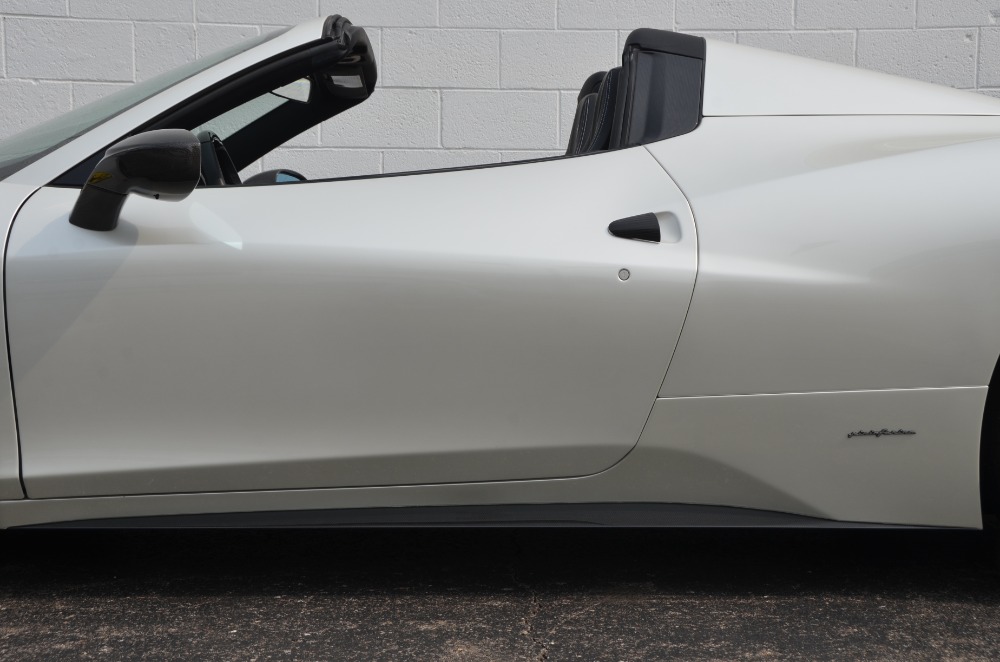 Used 2013 Ferrari 458 Spider Used 2013 Ferrari 458 Spider for sale Sold at Cauley Ferrari in West Bloomfield MI 73