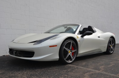 Used 2013 Ferrari 458 Spider Used 2013 Ferrari 458 Spider for sale $299,900 at Cauley Ferrari in West Bloomfield MI 76