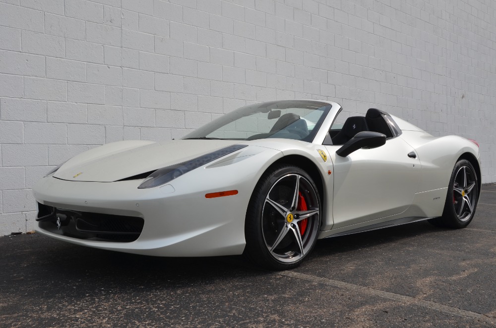 Used 2013 Ferrari 458 Spider Used 2013 Ferrari 458 Spider for sale Sold at Cauley Ferrari in West Bloomfield MI 76
