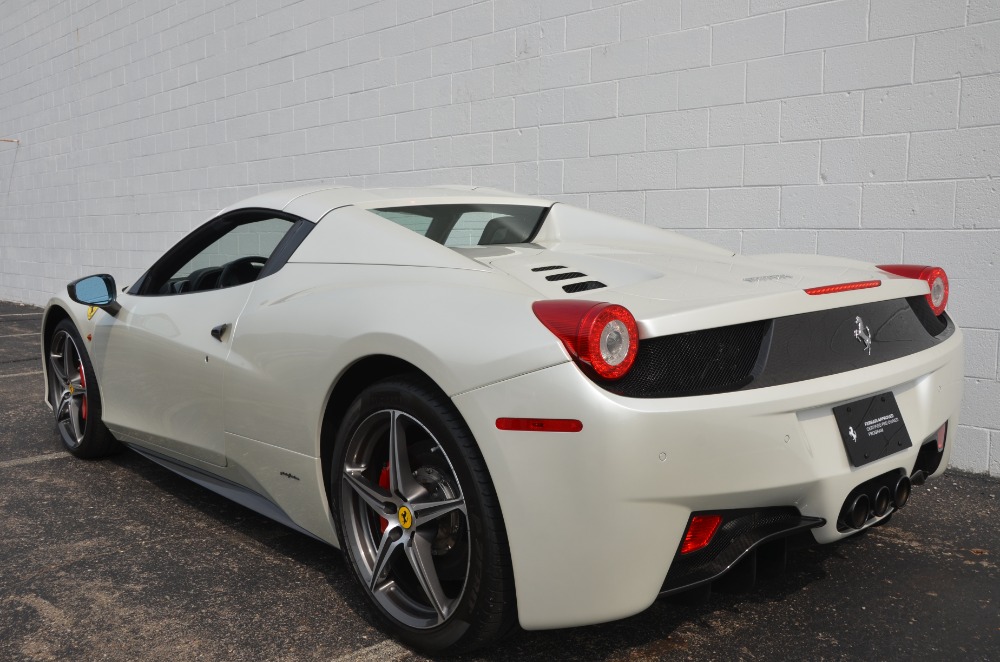 Used 2013 Ferrari 458 Spider Used 2013 Ferrari 458 Spider for sale Sold at Cauley Ferrari in West Bloomfield MI 77