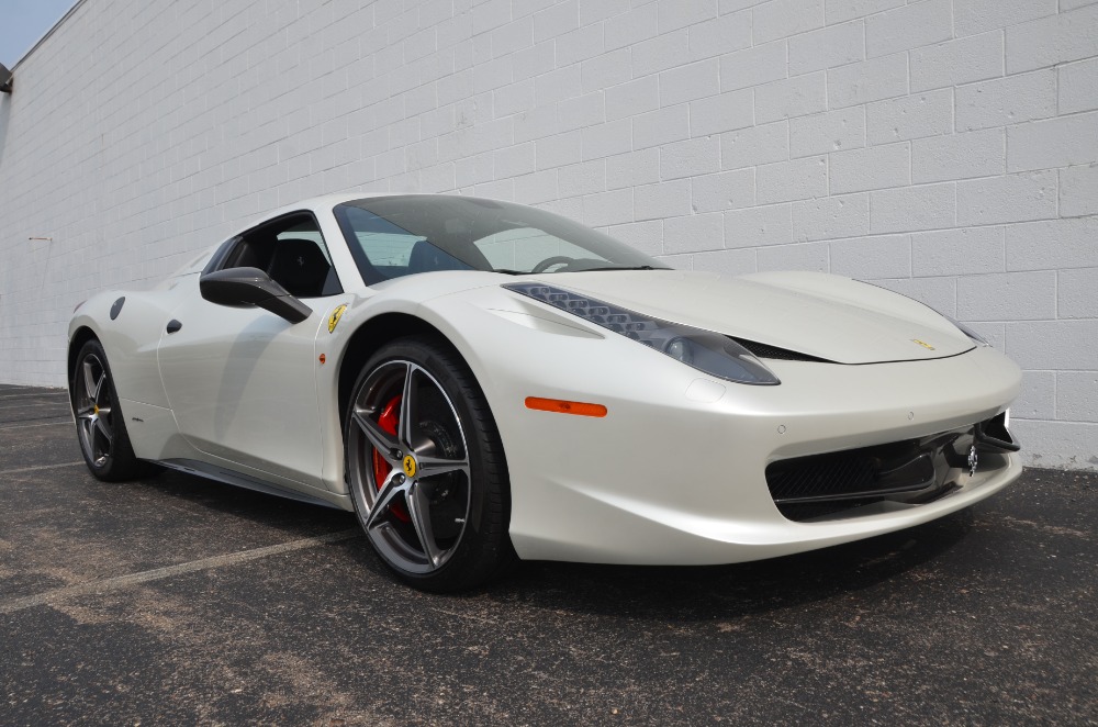 Used 2013 Ferrari 458 Spider Used 2013 Ferrari 458 Spider for sale Sold at Cauley Ferrari in West Bloomfield MI 81